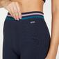Silver Eco - Blu - Leggings Donna Silver Eco - Blu - Leggings Donna