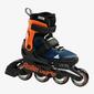 Rollerblade Microblade - Azul - Patines En Línea Chico Rollerblade Microblade - Azul - Patines En Línea Chico