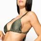 Top Bikini Silver - Kaki - Parte de Arriba 
