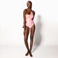 Trikini Silver - Rosa - Bañador Asimétrico Mujer 