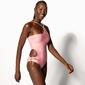 Trikini Silver - Rosa - Bañador Asimétrico Mujer 