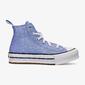 Converse Chuck Taylor - Malva - Zapatillas Altas Niña 