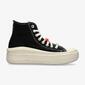 Converse Chuck Taylor All Star - Negro - Zapatillas Altas Mujer 