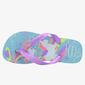 Havaianas Fantasy - Turquesa - Chanclas Dedo Niña 