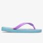 Havaianas Fantasy - Turquesa - Chanclas Dedo Niña 