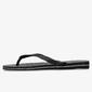 Havaianas Logo - Negro - Chanclas Dedo Hombre 