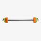 Set Pump 30 Kg Barr Gym - MULTICOLORE Set Pump 30 Kg Barr Gym - MULTICOLORE