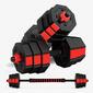 Manubri 20kg Fitness Tech - Nero - Pesi Manubri 20kg Fitness Tech - Nero - Pesi