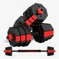Mancuernas 30kg Fitness Tech - Negro - Pesas Mancuernas 30kg Fitness Tech - Negro - Pesas