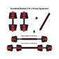 Mancuernas 30kg Fitness Tech - Negro - Pesas Mancuernas 30kg Fitness Tech - Negro - Pesas