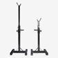 Fitness Tech Squat Rack - Negro - Soporte Sentadillas Fitness Tech Squat Rack - Negro - Soporte Sentadillas