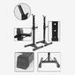 Fitness Tech Squat Rack - Negro - Soporte Sentadillas Fitness Tech Squat Rack - Negro - Soporte Sentadillas