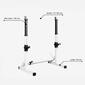 Fitness Tech Rack - Negro - Soporte Mancuernas Fitness Tech Rack - Negro - Soporte Mancuernas