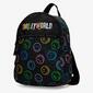 Minimochila Smiley - Gris - Mochila Pequeña Minimochila Smiley - Gris - Mochila Pequeña