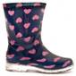 Bota De água Para Cor Azul Azuis Heartboot Montevita Bota De água Para Cor Azul Azuis Heartboot Montevita