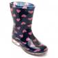 Bota De água Para Cor Azul Azuis Heartboot Montevita Bota De água Para Cor Azul Azuis Heartboot Montevita