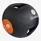 Bola Medicinal Sveltus - Preto - Bola Medicinal Ginásio 8kg Bola Medicinal Sveltus - Preto - Bola Medicinal Ginásio 8kg