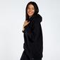 Felpa Nike - Nero - Felpa con Cappuccio Donna Felpa Nike - Nero - Felpa con Cappuccio Donna