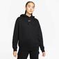 Sudadera Nike - Negro - Sudadera Capucha Mujer 