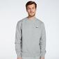 Felpa Nike - Grigio - Felpa Uomo Felpa Nike - Grigio - Felpa Uomo