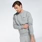 Felpa Nike - Grigio - Felpa Uomo Felpa Nike - Grigio - Felpa Uomo