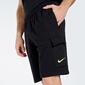 Pantalon Nike - Noir - Short Homme 