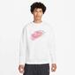 Sudadera Nike - Blanco - Sudadera Hombre 