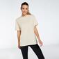 T-shirt  Nike - Beige - T-shirt Femme 