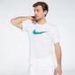 Maglietta Nike - Bianco - Maglietta Uomo 