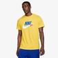 T-shirt Nike - Giallo - T-shirt Uomo 