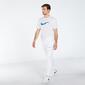 Pantaloni Nike - Bianco - Pantaloni Lunghi Uomo 