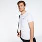 T-shirt Nike - Bianco - T-shirt Tennis Uomo 
