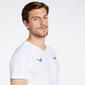 T-shirt Nike - Bianco - T-shirt Tennis Uomo T-shirt Nike - Bianco - T-shirt Tennis Uomo