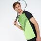 T-shirt Nike - Verde - T-shirt Tennis Uomo T-shirt Nike - Verde - T-shirt Tennis Uomo