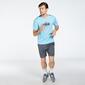 T-shirt Nike - Blu - T-shirt Running Uomo T-shirt Nike - Blu - T-shirt Running Uomo