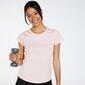 T-shirt  Nike - Blanc - T-shirt Fitness Femme 