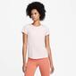Camiseta Nike - Blanco - Camiseta Fitness Mujer 