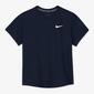 T-shirt Nike - Nero - Maglietta Tennis Bambino 