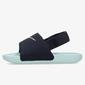 Nike Kawa - Negro - Chanclas Pala Niño Nike Kawa - Negro - Chanclas Pala Niño