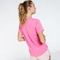 Nike One - Rosa - T-shirt Fitness Donna 