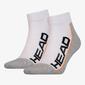Calcetines Tenis Head - Blanco - Calcetines Hombre Calcetines Tenis Head - Blanco - Calcetines Hombre