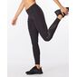Malla De Compresión 2xu Motion - Negro/Blanco Malla De Compresión 2xu Motion - Negro/Blanco