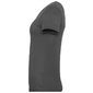 T-shirt Com Decote Em V Awdis - Cinzento Escuro T-shirt Com Decote Em V Awdis - Cinzento Escuro