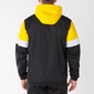 Chubasquero Joma Crew Iv - Negro/Amarillo - Chubasquero Niño Chubasquero Joma Crew Iv - Negro/Amarillo - Chubasquero Niño