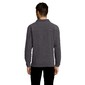 Sweatshirt Unisex Fleece Half Zip  Ness - Antracite 