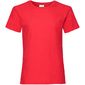Camiseta Básica De Manga Corta 100% Algodón Primera Calidad Fruit Of The Loom Camiseta Básica De Manga Corta 100% Algodón Primera Calidad Fruit Of The Loom