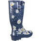 Galochas Burghley Cotswold - Amarelo/Azul Galochas Burghley Cotswold - Amarelo/Azul