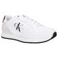 Zapatillas Deporte Calvin Klein Ym0ym00418 Retro Runner - Blanco Zapatillas Deporte Calvin Klein Ym0ym00418 Retro Runner - Blanco