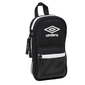 Estojo Umbro 65024 - Preto Estojo Umbro 65024 - Preto