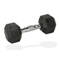 1 Unidad Goodbuy Fitness De 27.5 Kg Mancuerna Hexagonal - Negro 1 Unidad Goodbuy Fitness De 27.5 Kg Mancuerna Hexagonal - Negro